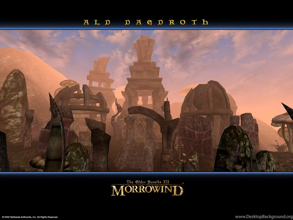 Elder Scrolls 3: Morrowind Wallpapers Gallery