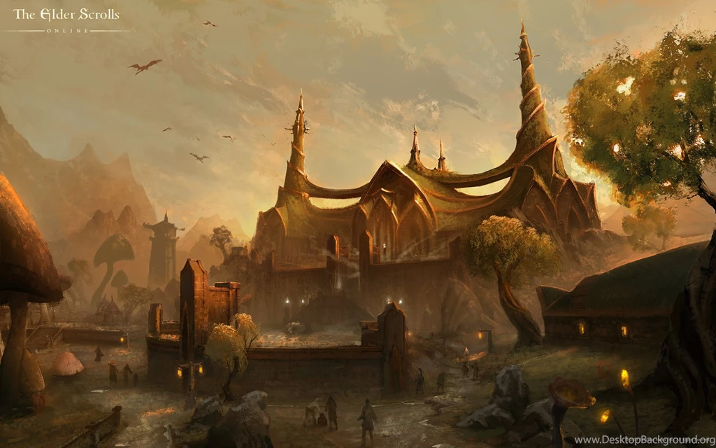 The Elder Scrolls Online Wallpapers Concept Art – Concept Art World