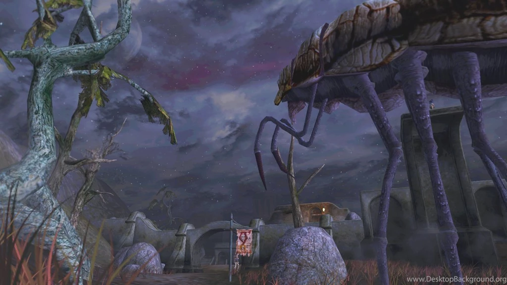 Silt Strider Morrowind Wallpapers By StormAndy On DeviantArt