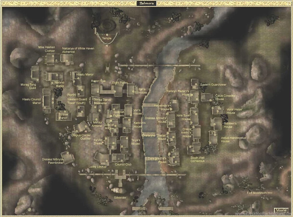 The Elder Scrolls III: Morrowind Computer Wallpapers, Desktop ...