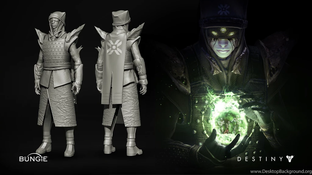 ArtStation Eris Morn, Corinne Scrivens