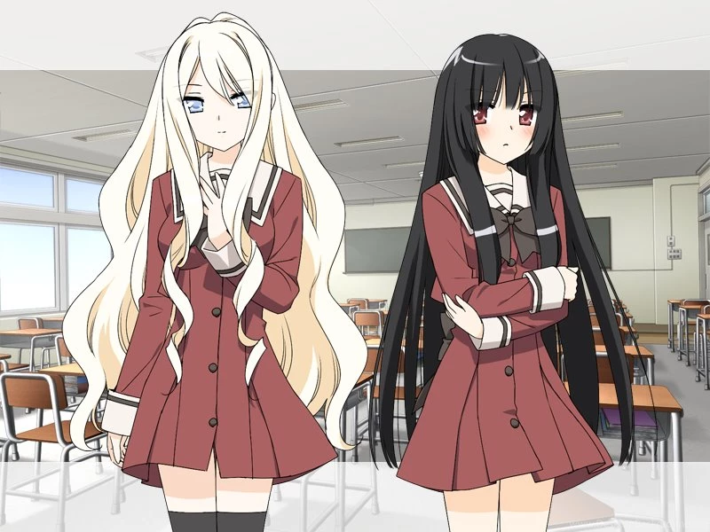 Shizuku And Eris Shizuku_eris Wallpapers (19443943) Fanpop