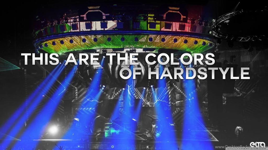 This Are The Colors Of Hardstyle HD Desktop Wallpapers : High ...