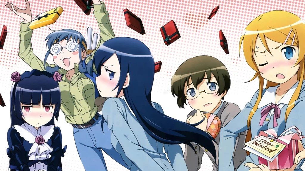 Kousaka Kirino, Tamura Manami, Gokou Ruri, Aragaki Ayase, Ore No ...