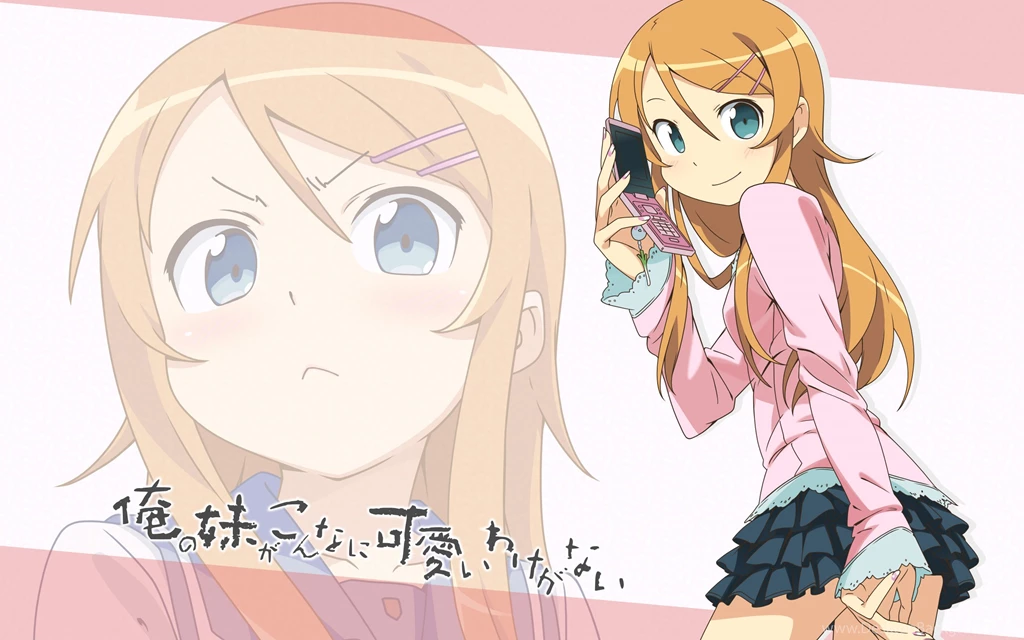 Oreimo Dual Screen Wallpapers