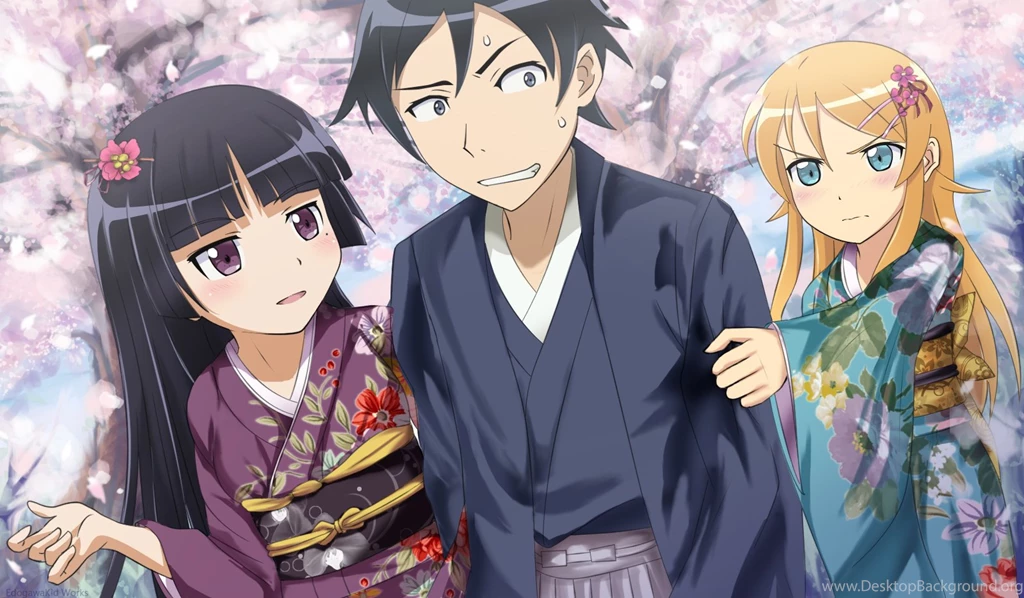 Oreimo Anime Wallpapers HD (40 Photos)