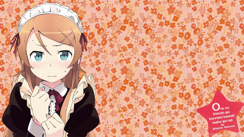Download Wallpapers 1920x1080 Ore No Imouto Ga Konnani Kawaii Wake ...
