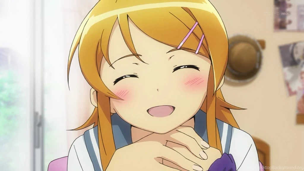 Smiling Kirino Ore No Imouto Ga Konna Ni Kawaii Wake Ga Nai ...