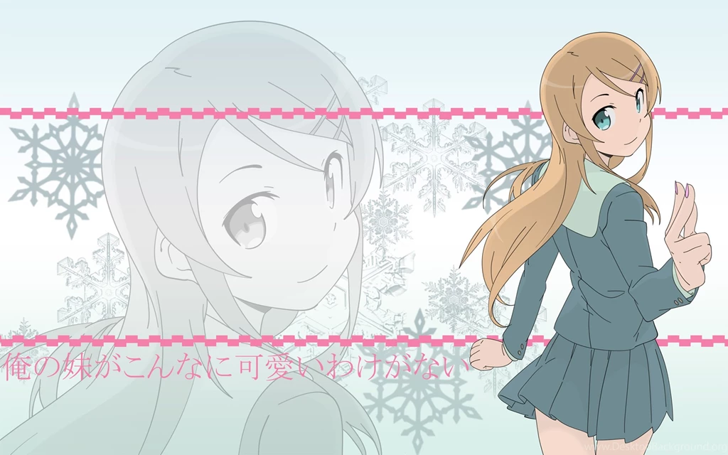 Kirino Blue BG Ore No Imouto Ga Konna Ni Kawaii Wake Ga Nai ...