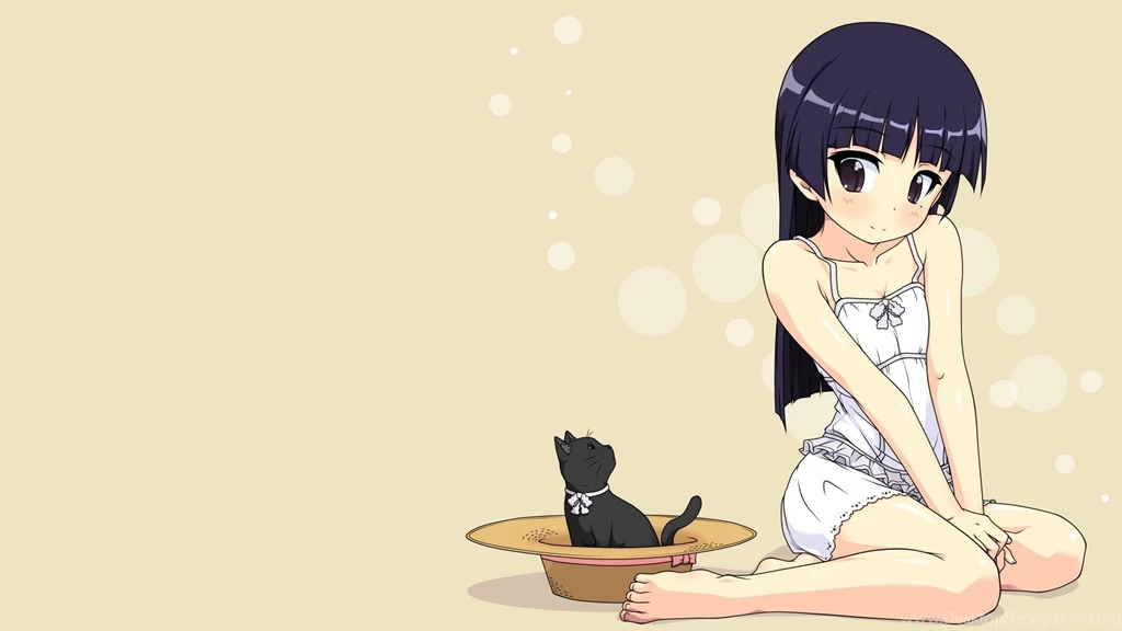 Download Wallpapers 1920x1080 K10k, Ore No Imouto Ga Konnani Kawaii ...
