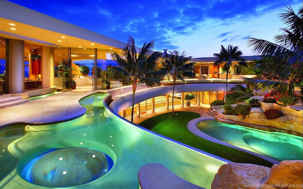 Exterior, Villa, Hous, Hoome, Desigen, Pool, Exterior, House ...