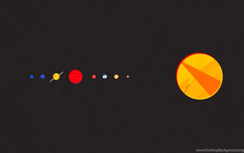 Solar System With Uranus Wallpapers For Widescreen Desktop PC ...
