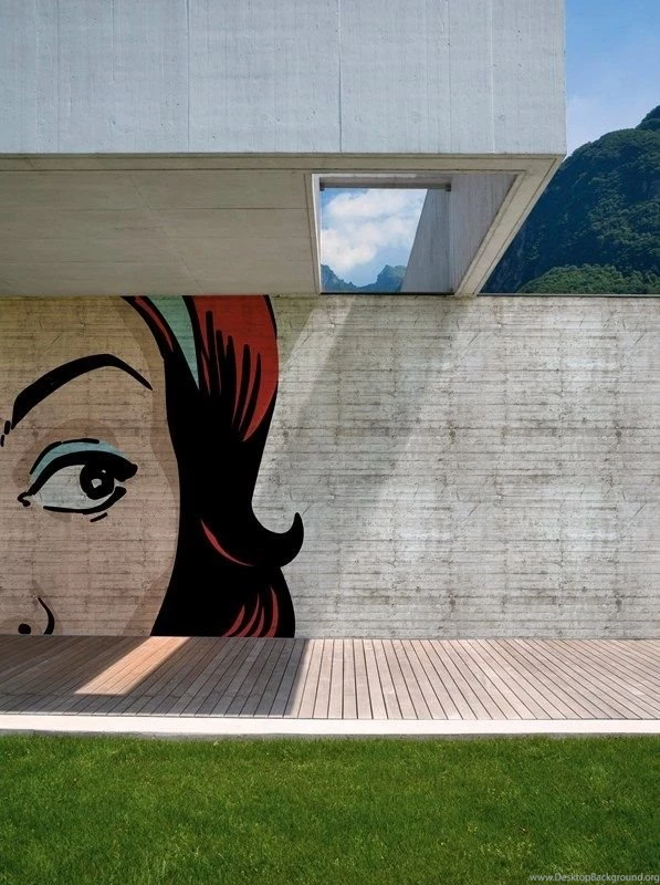 Exterior Pop Art