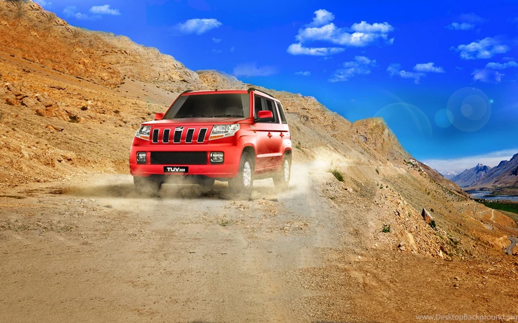 MAHINDRA TUV 300 WALLPAPERS  EXTERIOR AND INTERIOR