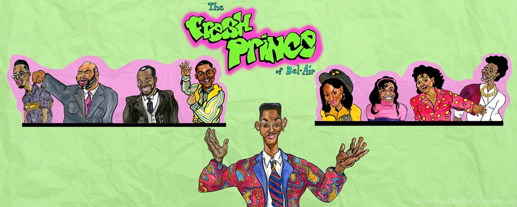 Fresh Prince of Bel Air Comedy Sitcom Series Television Will Smith ...