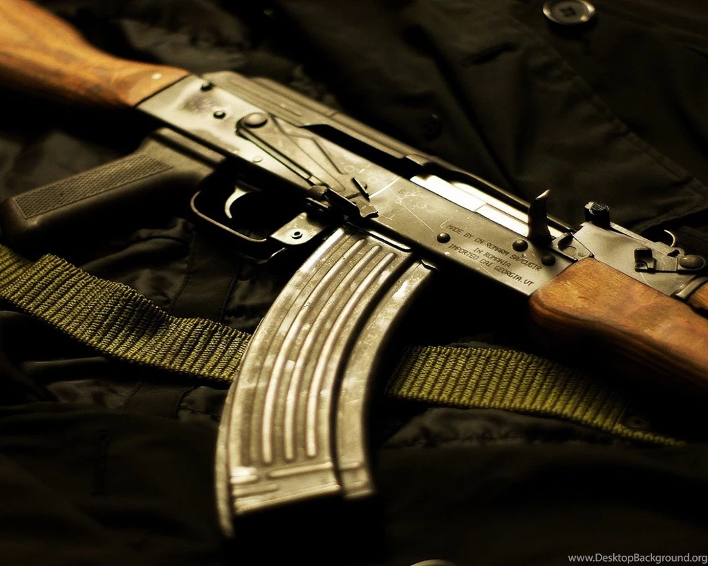 Mashababko: Wallpapers Ak 47 Rifle