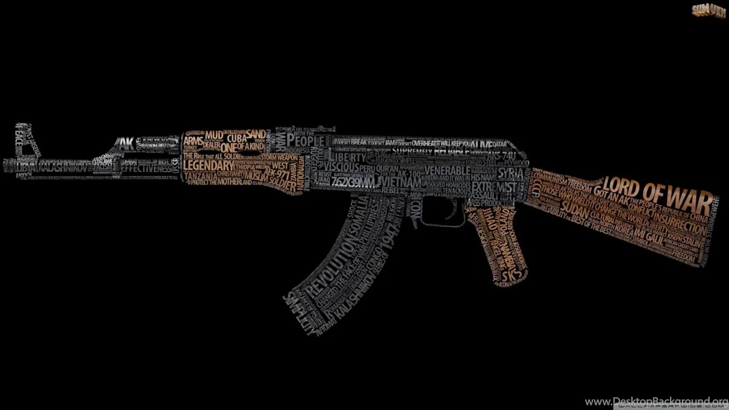 AK 47 HD Desktop Wallpapers : Widescreen : High Definition ...
