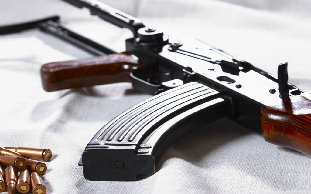 AK 47 Bullets HD Desktop Wallpapers : Widescreen