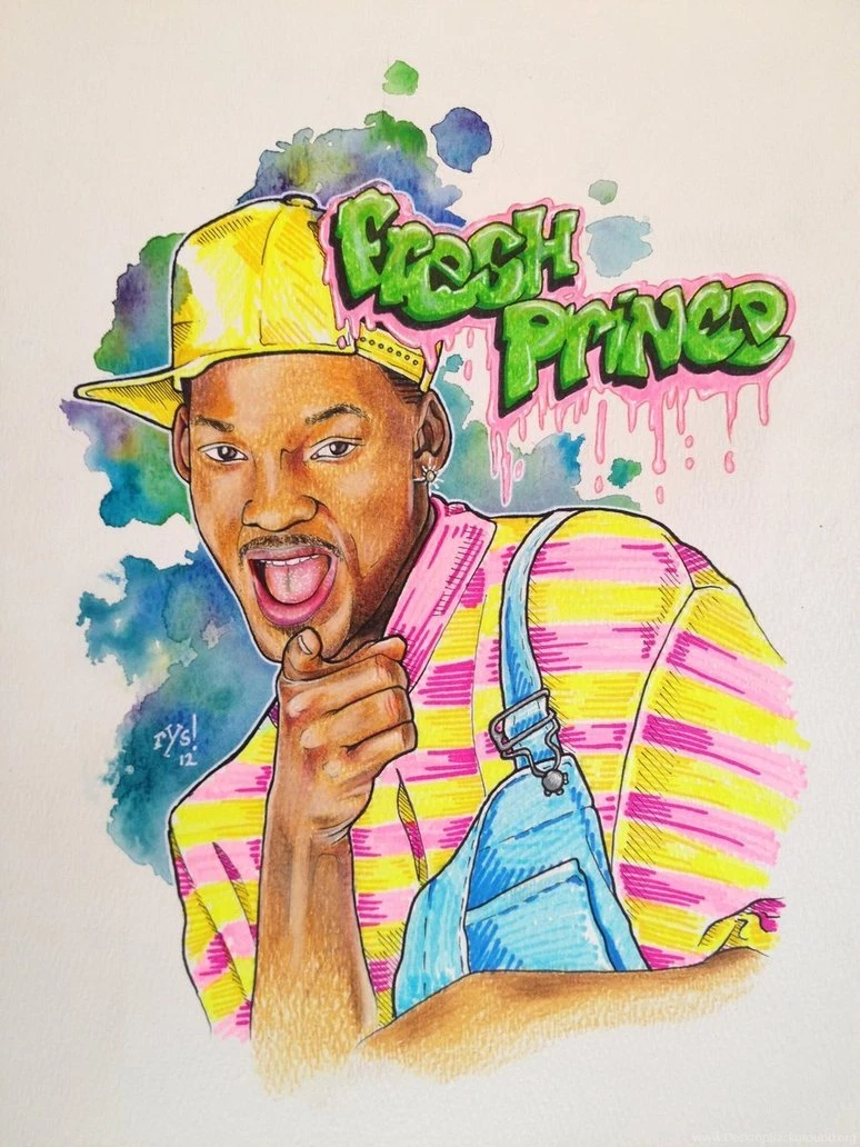 Fresh Prince By RYSillustrates On DeviantArt