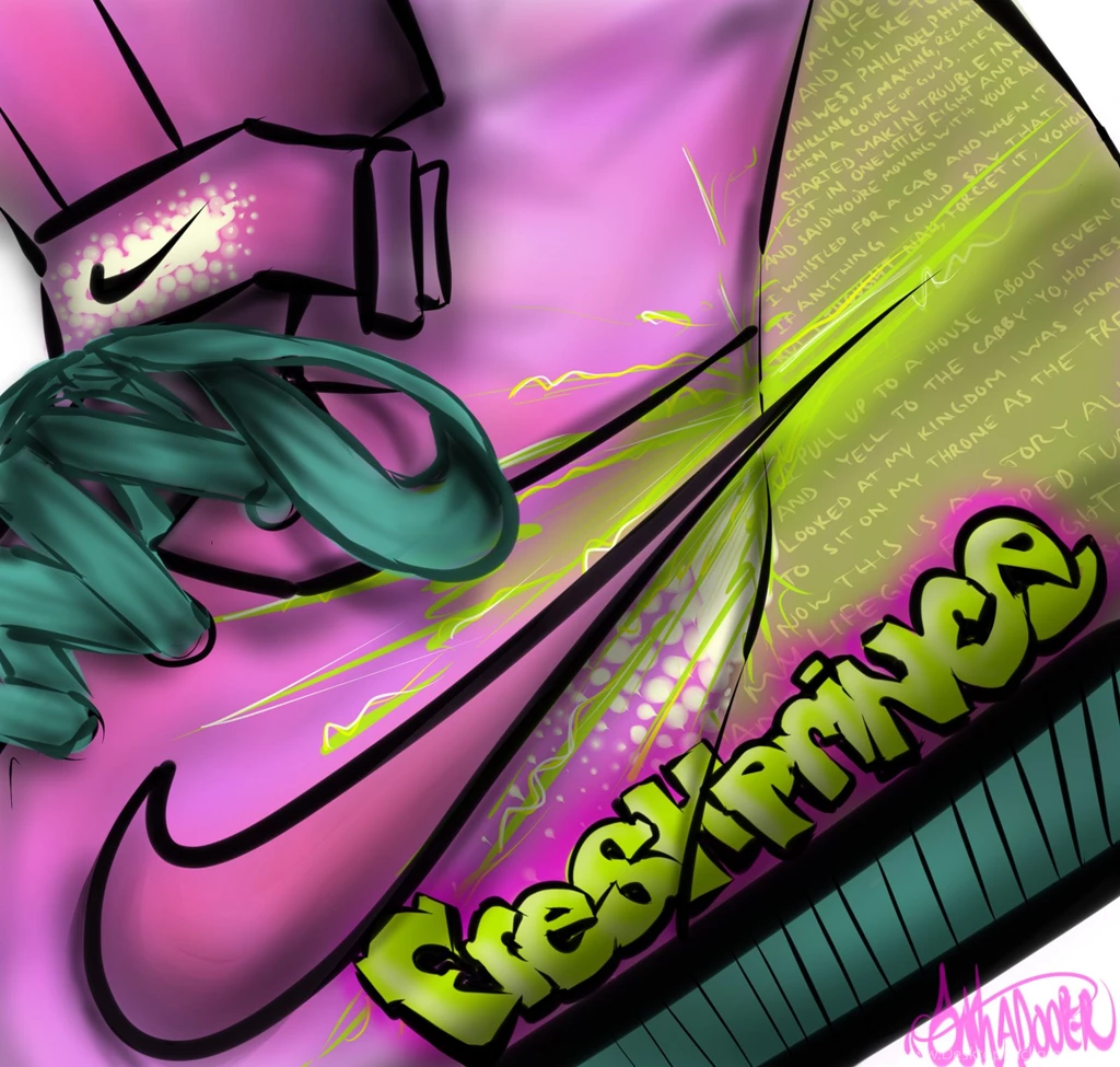 Fresh Prince Of Bel Air Custom Kicks By SukhdeepGrewal On DeviantArt