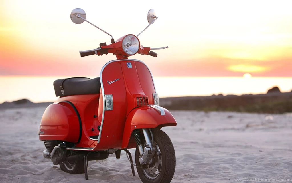 Vespa Wallpapers Vintage Vespa Scooter Exclusive HD Wallpapers ...