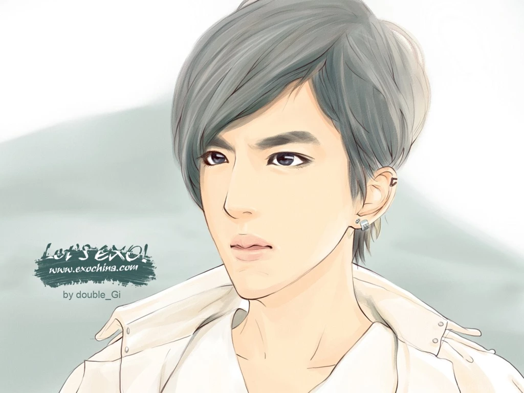 EXO plosion • [FANART] Background/screen Saver Of Kris!