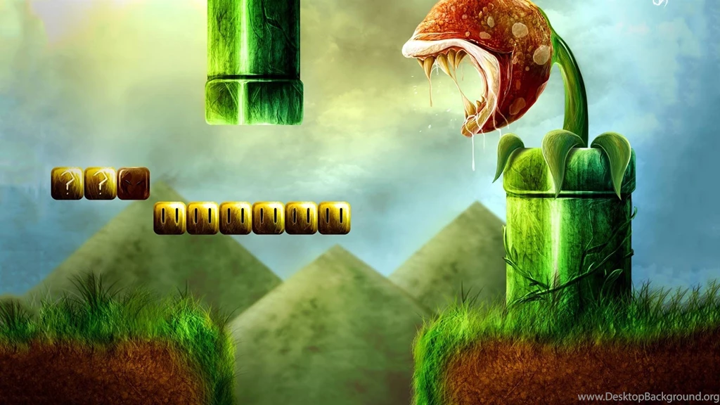 Hd Mario Bros Wallpapers » WallDevil Best Free HD Desktop And ...