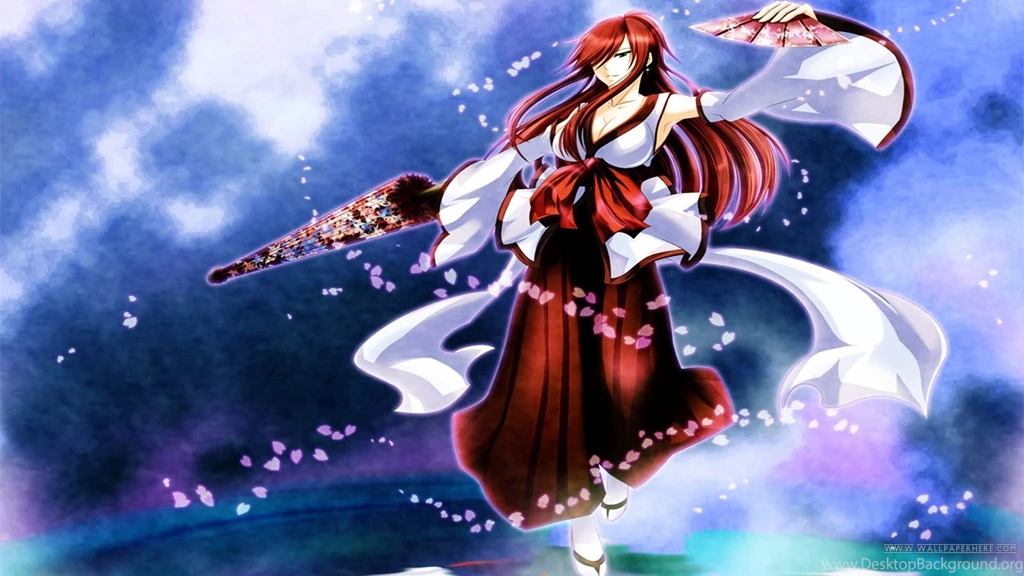 Fairy Tail Erza Wallpapers   Wallpapers Cave