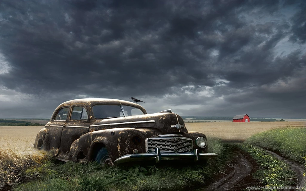 Old Rusty Car Wallpapers 5378   HD Wallpapers Site