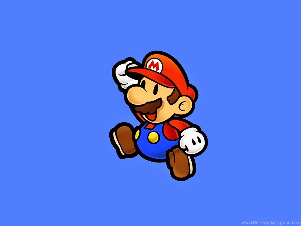Disney HD Wallpapers: Super Mario Bros HD Wallpapers