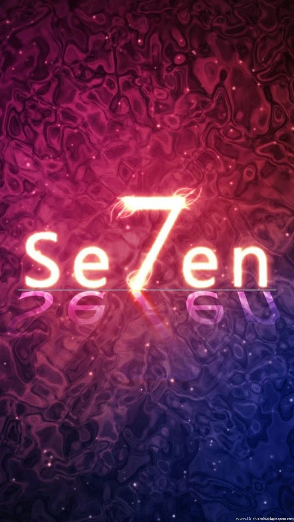 1080x1920 Colorful Se7en Design Wallpapers HD