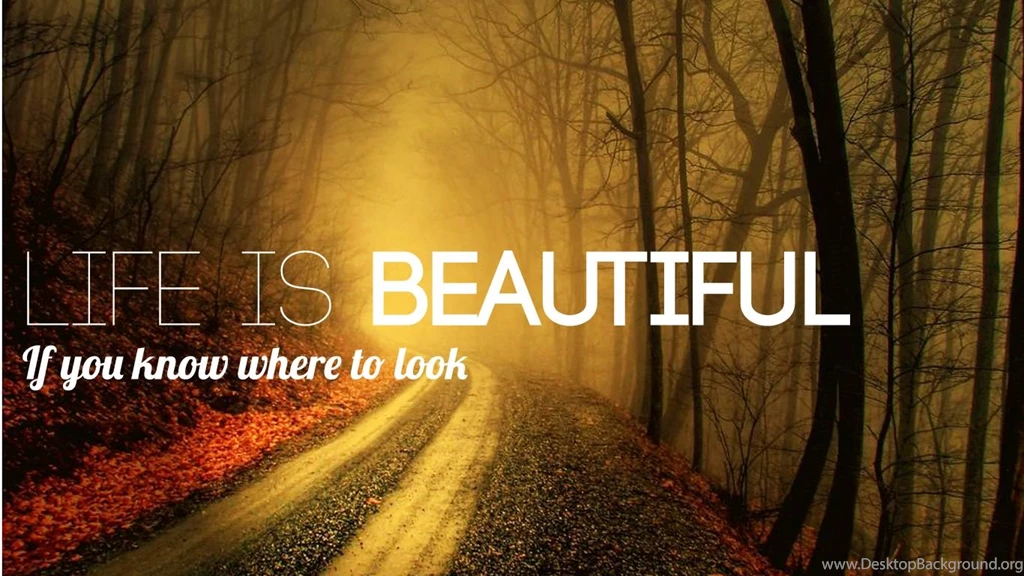 Life Is Beautiful Wallpapers Wallpapers Zone