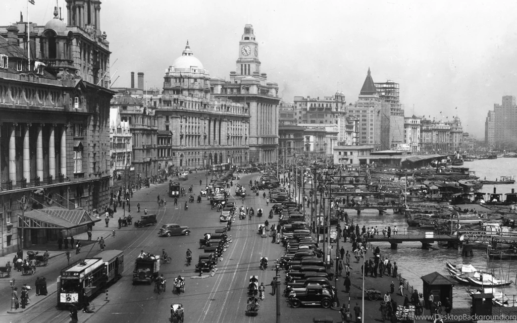 Download Shanghai 1930 Wallpapers Wallpapers Printed