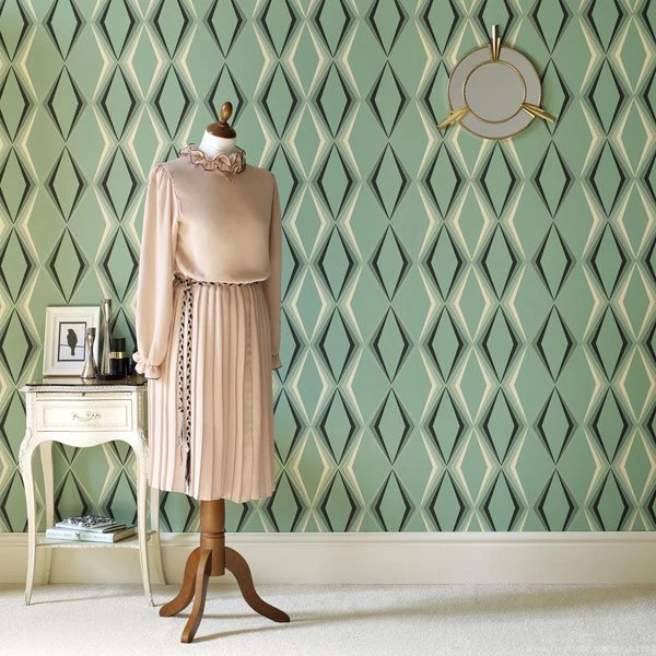 Vintage Wallpapers By Hemingway Design The Design Sheppard