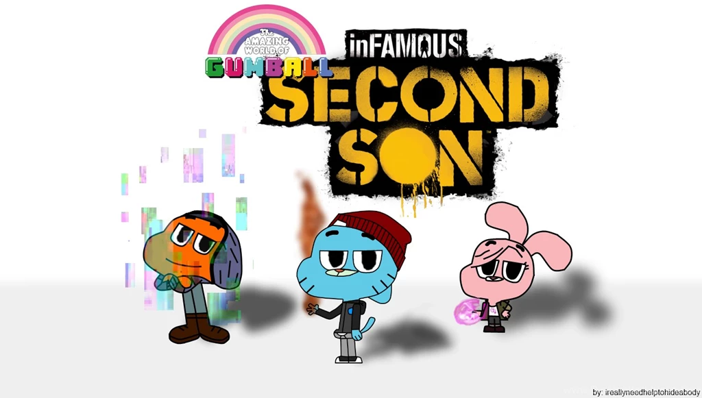 Image   Infamous Second Son Gumball Wallpapers Hd.png   Gumball ...
