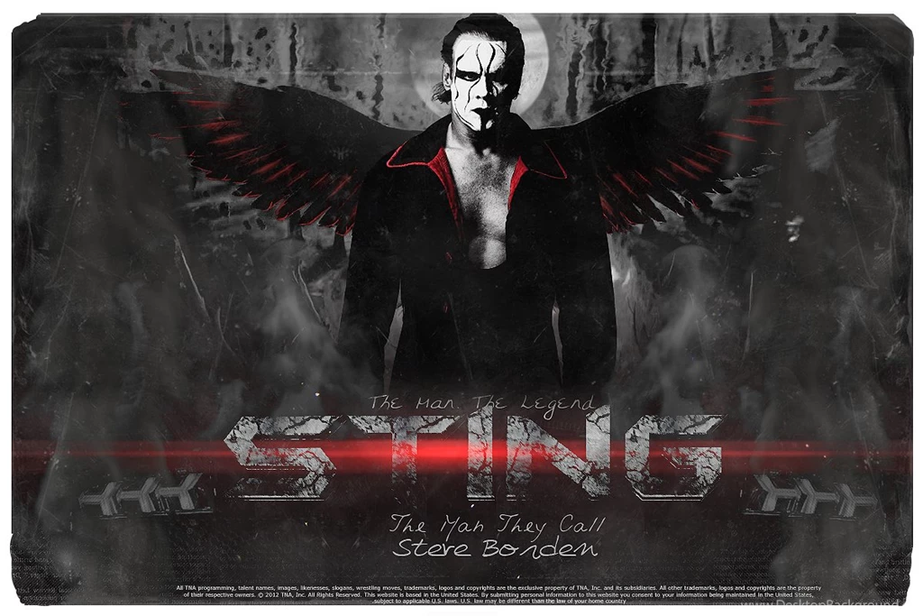 WCW Sting Wallpapers   Wallpapers Zone