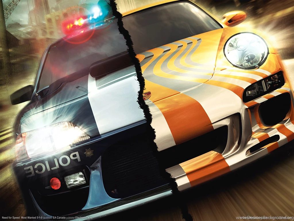 Need For Speed Most Wanted Wallpapers