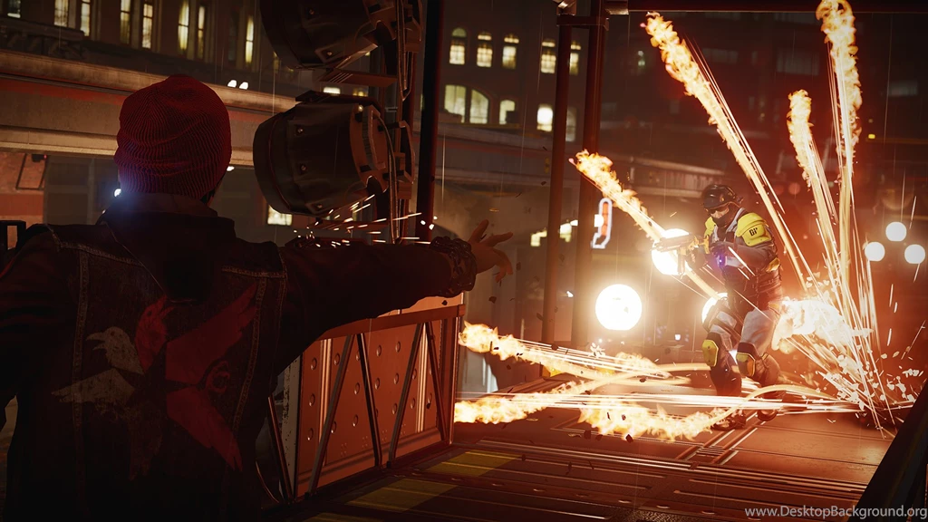 Infamous Second Son Ps4 (id: 195076) – BUZZERG