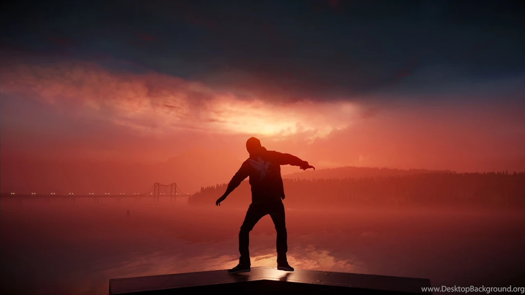 Delsin's Shadow, InFAMOUS Second Son 1920x1080 Full HD 16/9 ...
