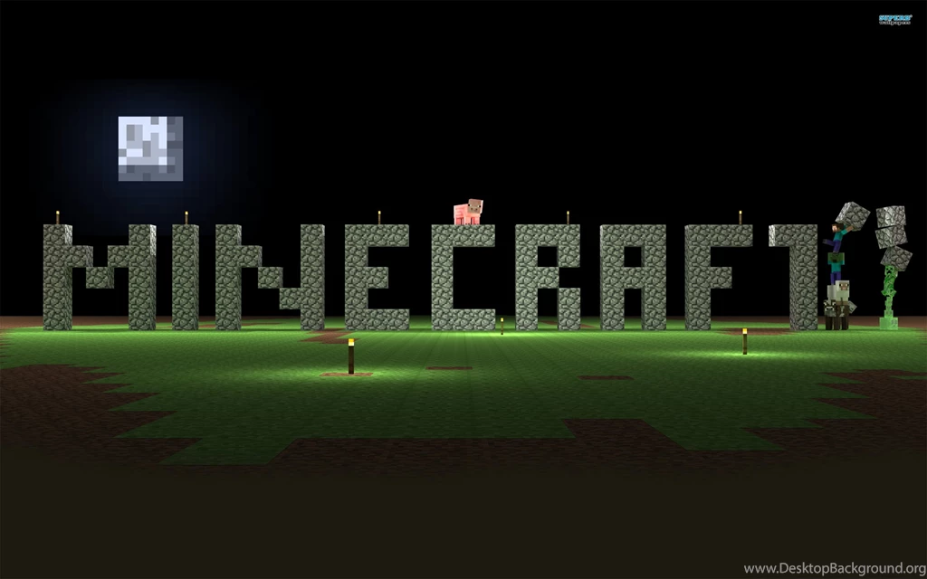 Pictures 35 Awesome Minecraft Wallpapers In Hd 1 Design Utopia ...