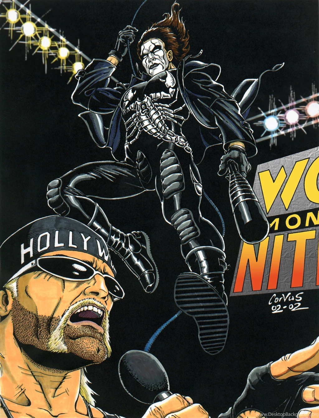 A Man Called Sting By Corvus1970 On DeviantArt