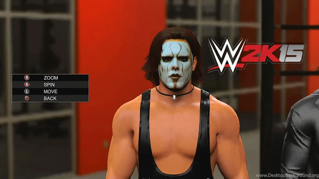 WWE 2K15 Sting PS4 PSN Download Custom WCW Classic Attire Texture ...