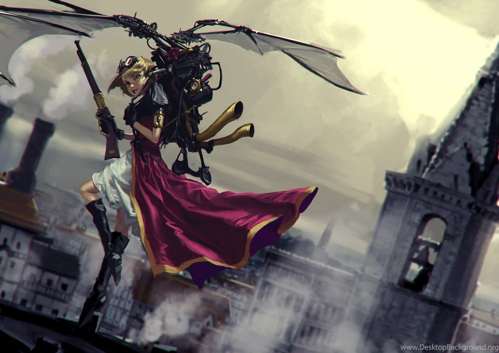 Steampunk Wallpapers