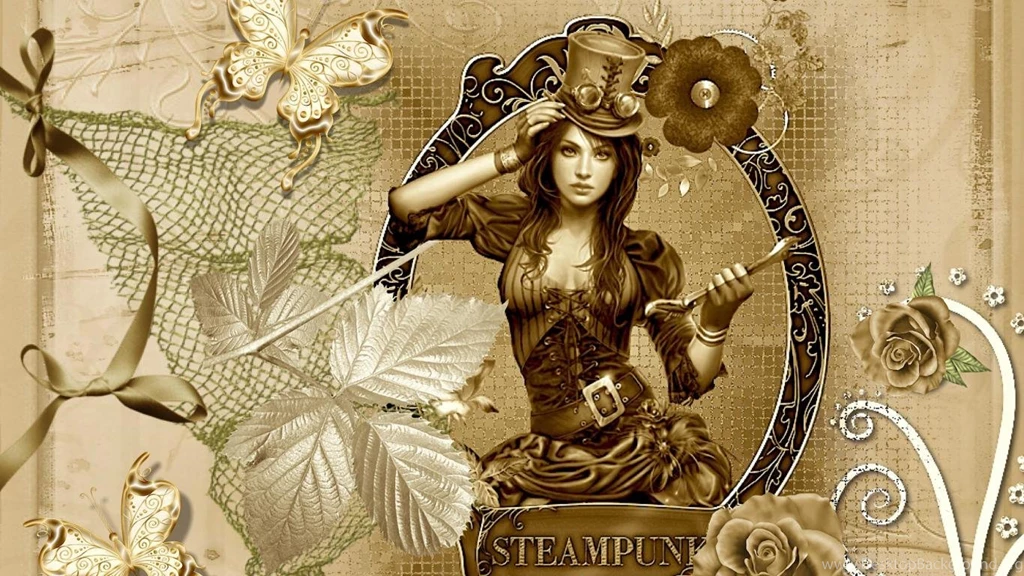 Steampunk Girl   (