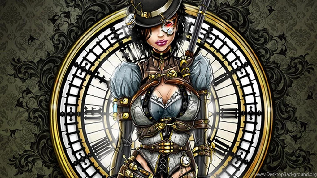 Steampunk Girl (