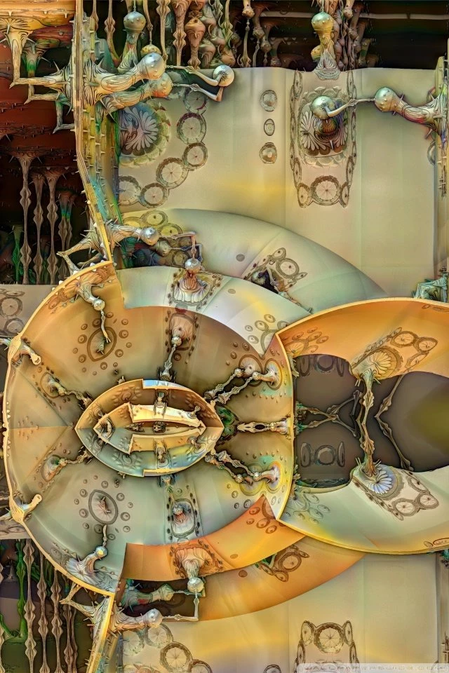 Steampunk Fractals Wallpapers
