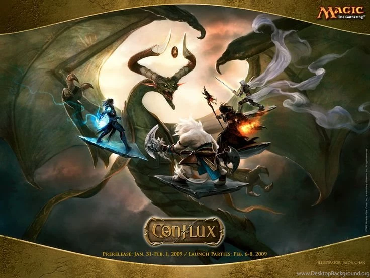 Magic The Gathering HD Widescreen Wallpapers Wallpapers