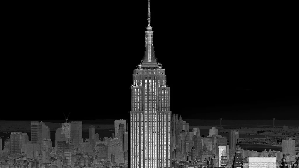 High Resolution Black And White New York Skyline Wallpapers HD 18 ...