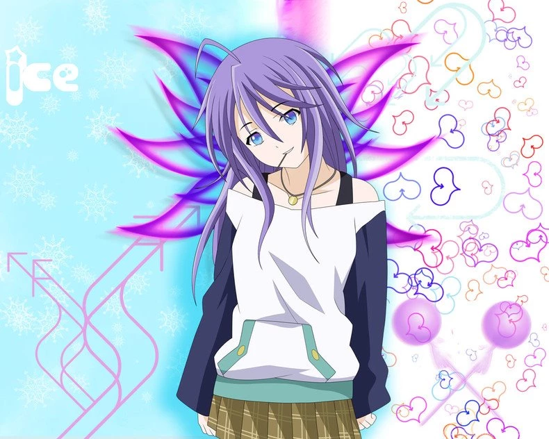 Mizore Rosario To Vampire Wallpapers