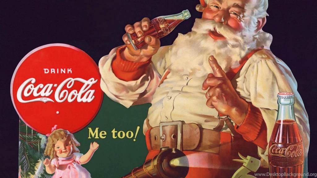 Coca Cola Santa 1233156 Wallpapers   (